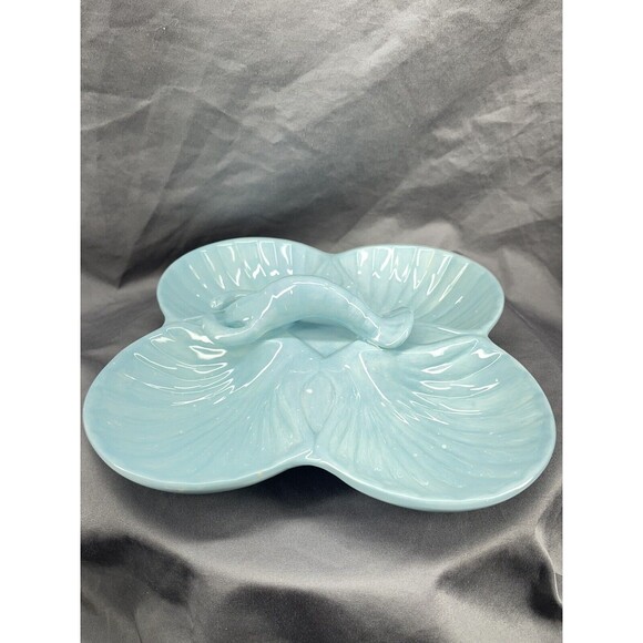Blue Lobster Candy Dish Serving Tray - Picture 6 of 8